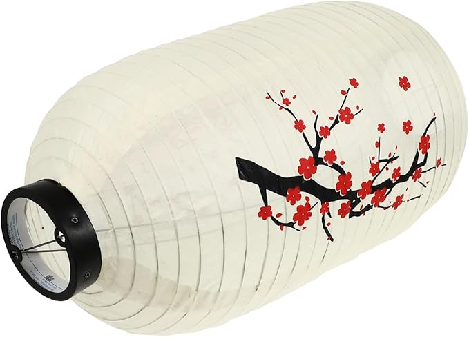 Gadpiparty Gadpiparty Pruimen Lantaarn Antieke Zijden Lantaarn Hangende Ramen Bar Japans Chinese Hangende Zijden Papieren Sushi Lampen Pruim Boezem en Doek Hanger