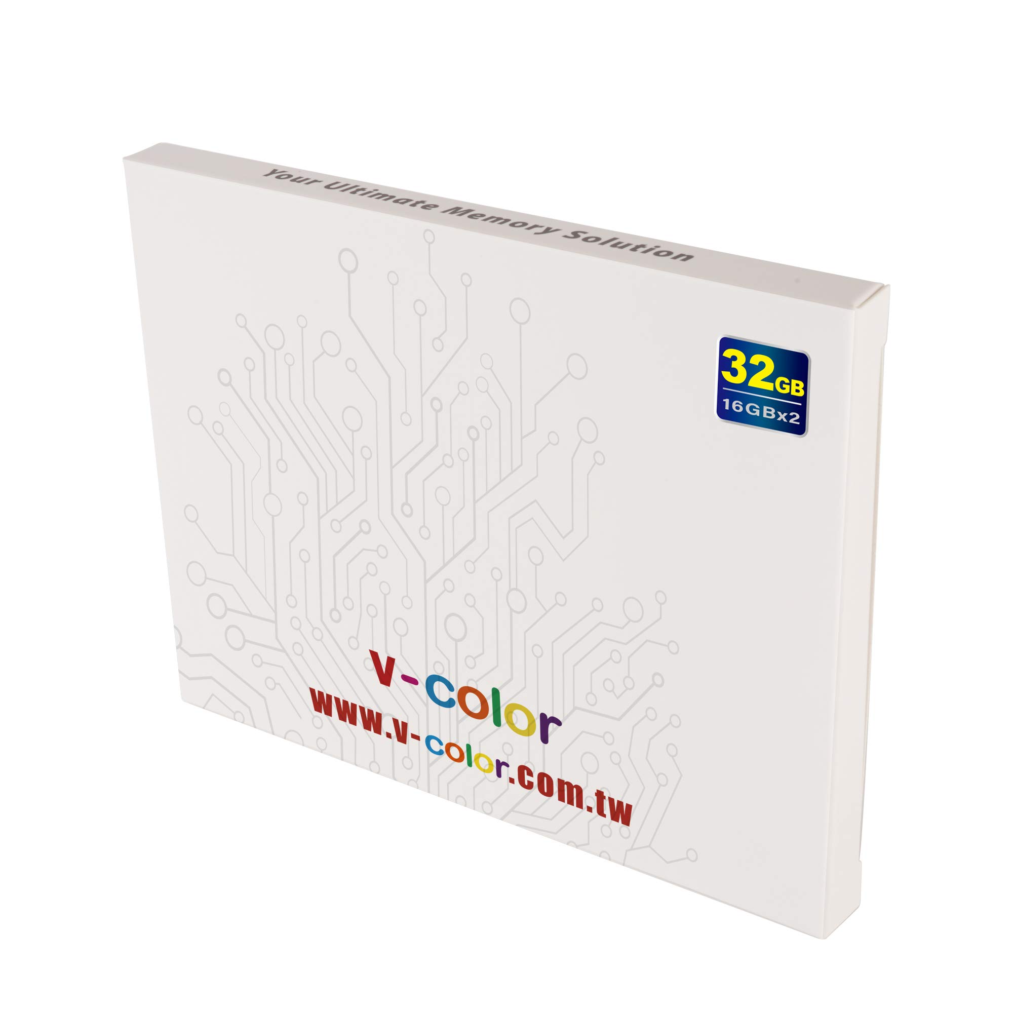 v-Color DDR4 32GB (2 x 16GB) Hynix IC 2933MHz(PC3-23400) R-DIMM