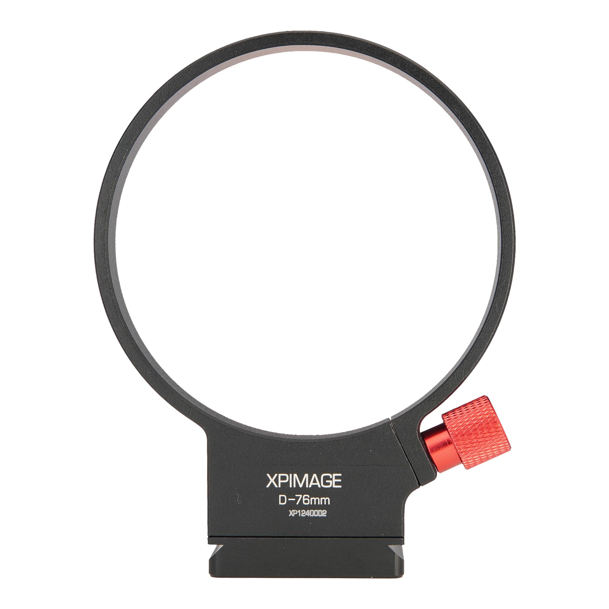 XPIMAGE Lens Collar Tripod Mount Ring Built-in ARCA-Swiss Quick Release Plate for Adapter(D76mm)