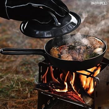 Amazon | ユニフレーム(UNIFLAME) スキレット7インチ エントリー