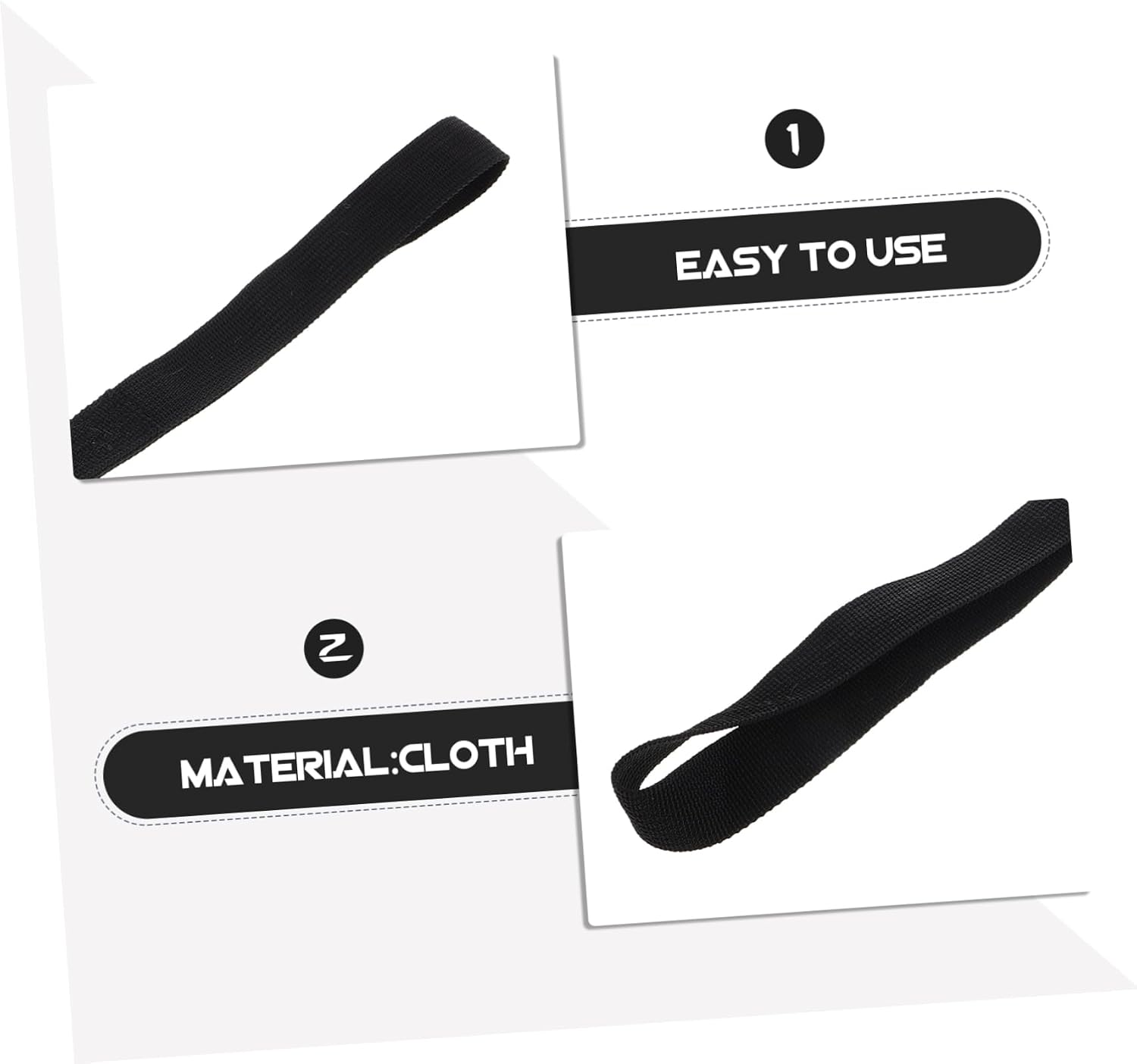 Motorcycle Lashing Strap Ratchet Loop for Secure Fastening Multifunctional