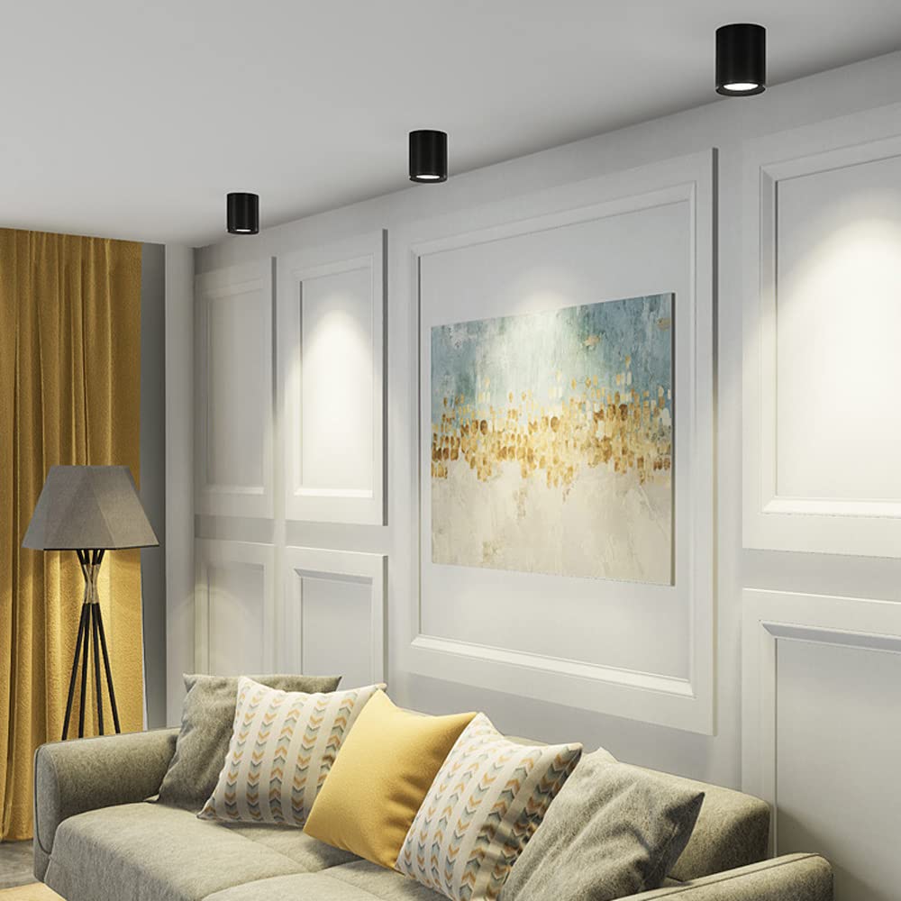 Oprawy typu downlight do sufitu Okrągłe oprawy LED typu Downlight 7W 15W 24W Sufitowe lampy punktowe LED AC90 260V Lampa LED Oświetlenie wewnętrzne Proste