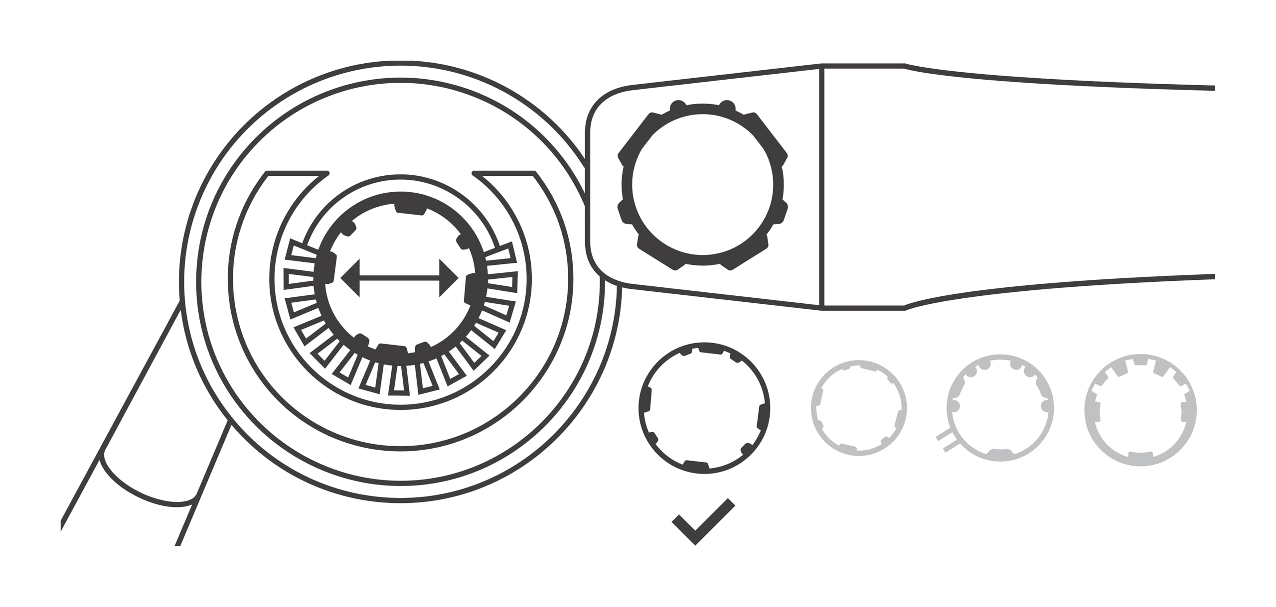 Bosch Profesjonalny Osłona Odciągu Pyłu Ø 115 125 mm
