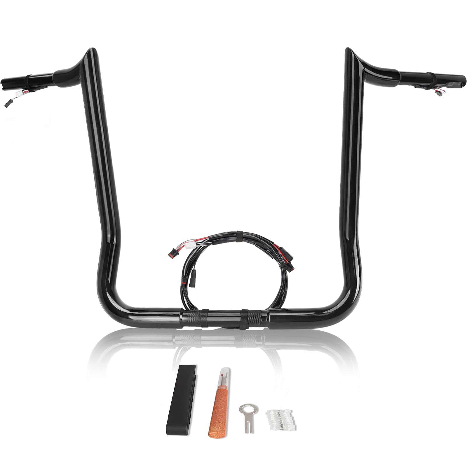 Kohlefaser Bremsbeläge Für Harley Davidson Touring Modelle – Vorne & Hinten, Kompatibilität Prüfen!