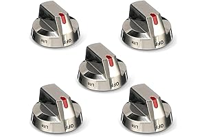Samsung Stove Knobs Replacement: DG64-00473A Upgraded Stove Knob for Samsung Gas Range...