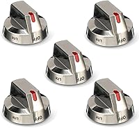 Vista 3 de DG64-00473A Perillas de estufa de repuesto compatibles con perilla de estufa Samsung, rango de reemplazo, botón de horno de gas, piezas de estufa