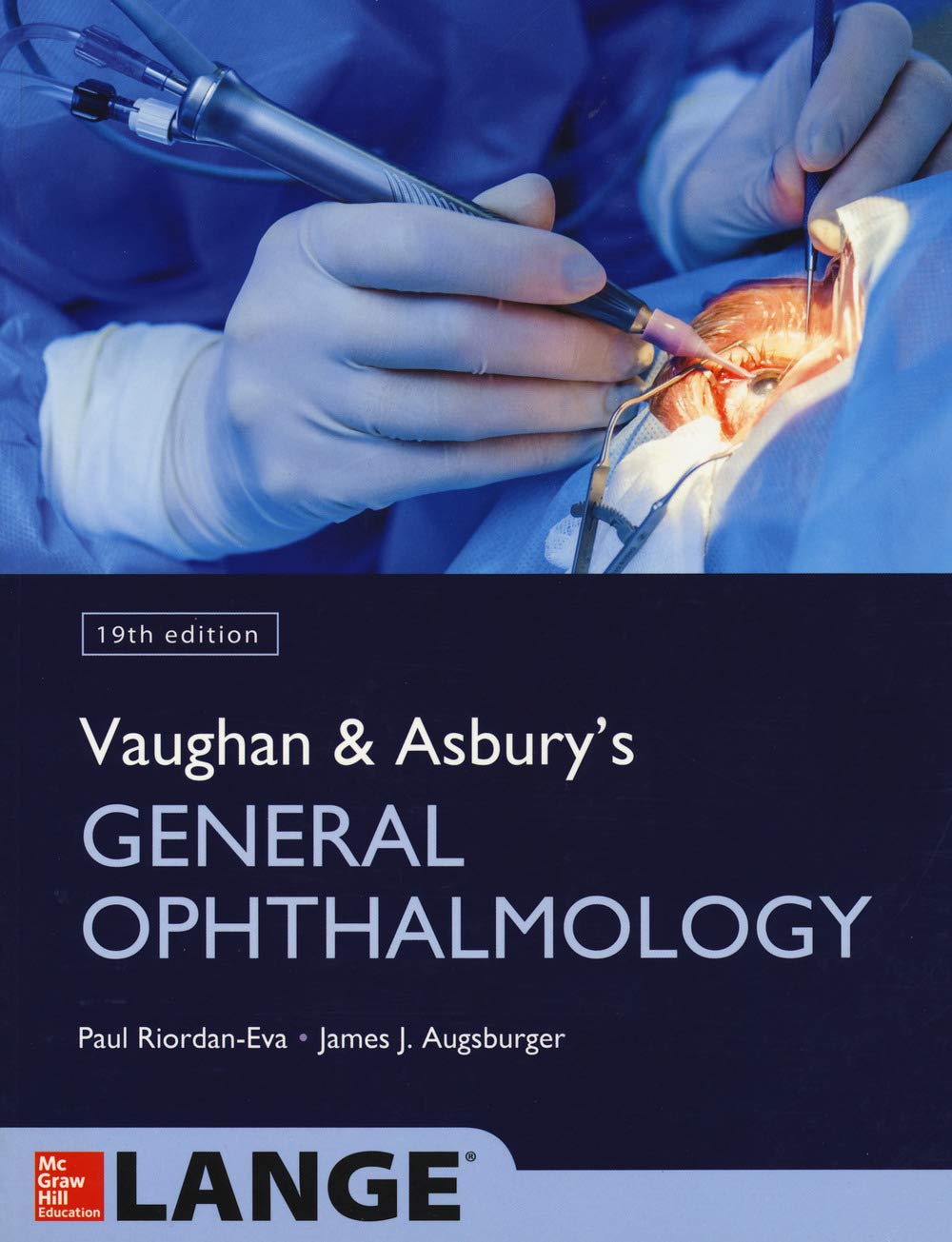 Vaughan & Asbury's general ophthalmology (Medicina)