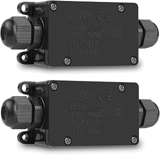 2pcs IP65 Waterproof Electrical