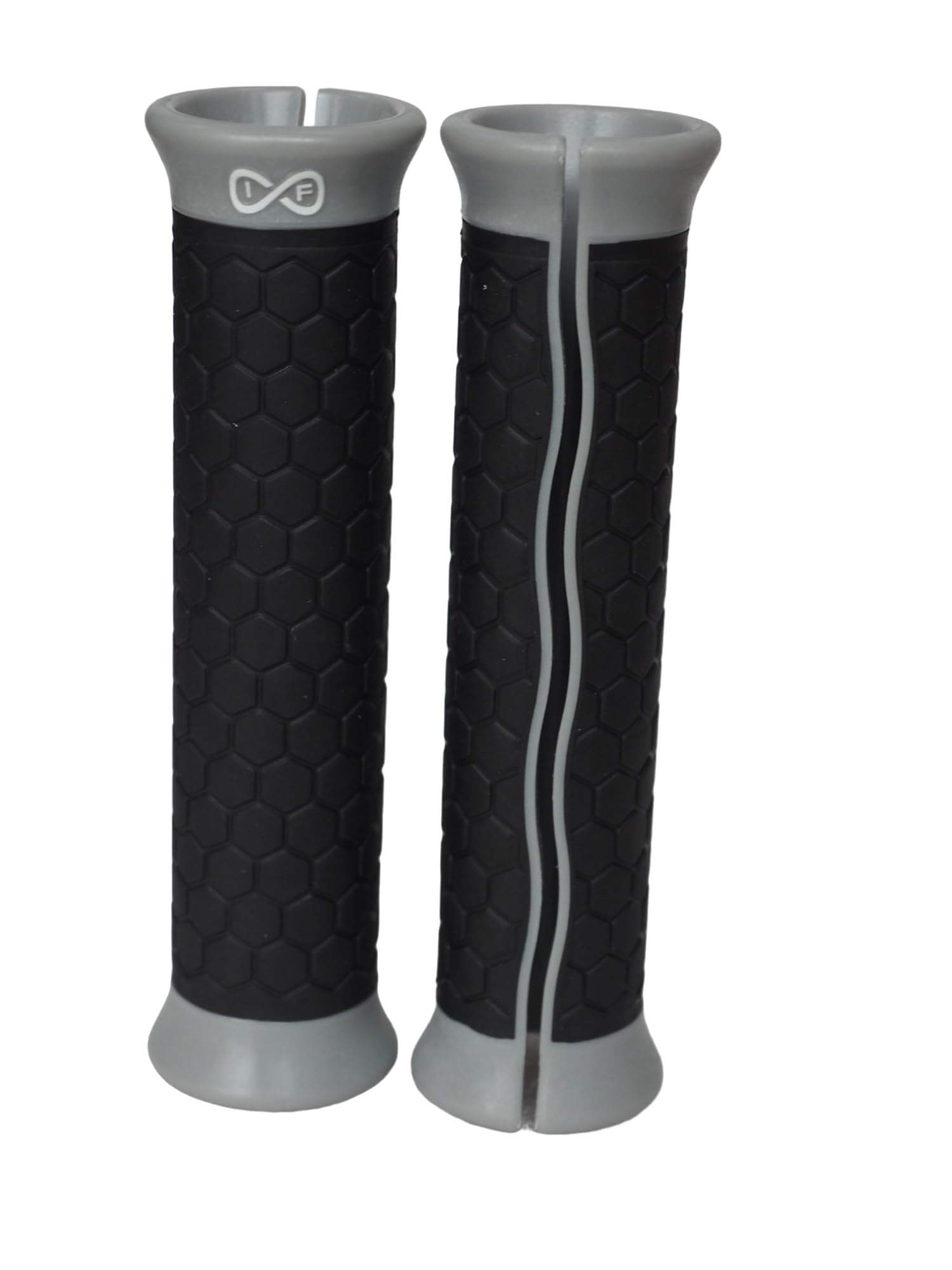 Black/Grey Handles for Resistance Bands, Pull Up Assistance Bands Set, Strength Training & Exercise Equipment