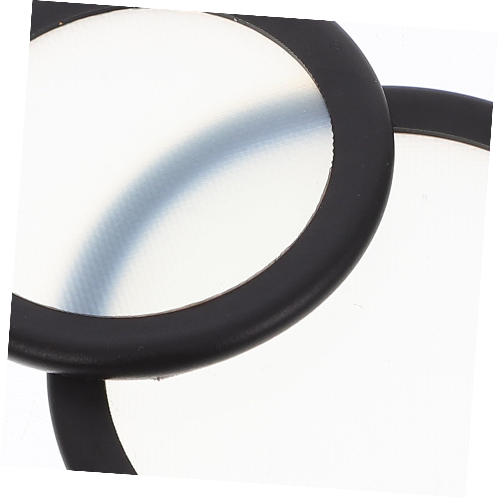 MAGICLULU 5 Set Accessori Per Stetoscopi Membrane Per Mantenimento Dell'igiene Del Ricambio Copertura Del Diaframma Medico Calzante Fonendoscopio Pvc Black 2 Pezzi*5