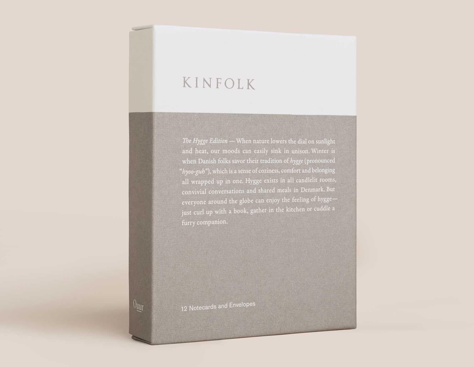 Kinfolk Notecards Hygge Volume 2 l'idée cadeau idéale pour amateurs de papeterie