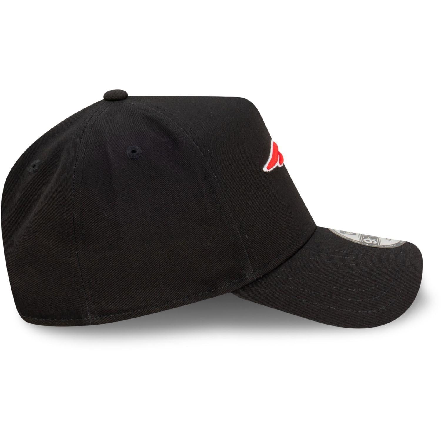 New Era NFL Casquettes Football Américain Chapeau Casquette de Baseball visière incurvée réglable 9Forty A-Frame Noir