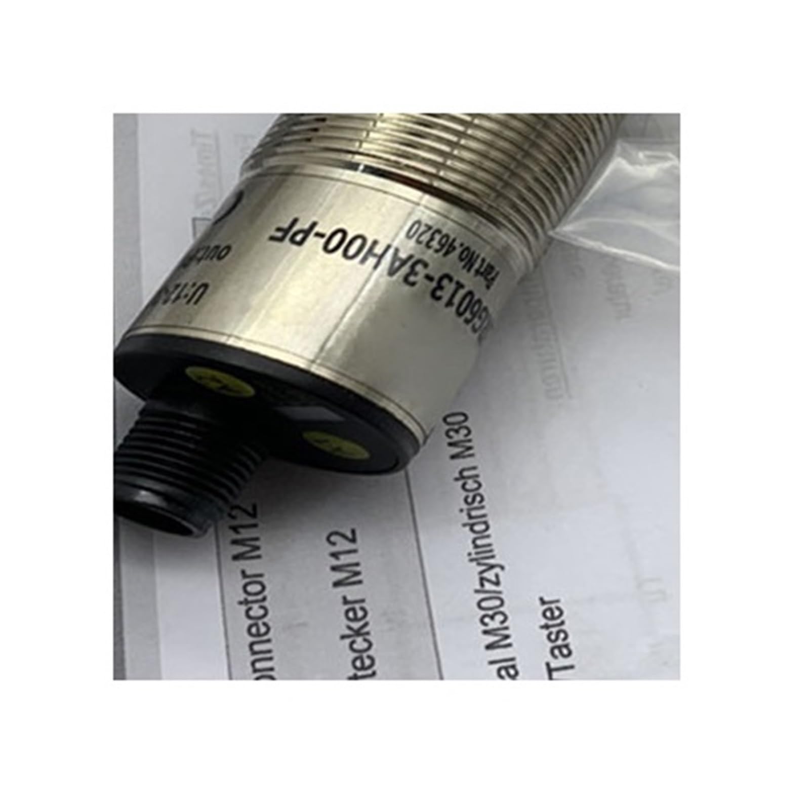 Capteur RU40U-M18E-LU8X2-H1151 à ultrasons M18 pour industrie