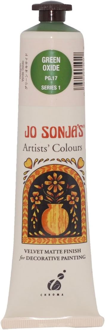 Jo Sonja39;s Artists39; Colour 75 ml Tube - Green Oxide