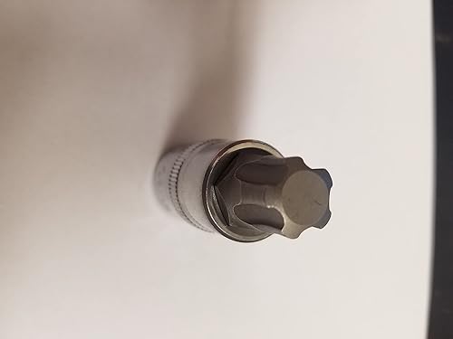 Juego de llaves de vaso de seguridad Torx de 5 puntos Star Plus de 12 piezas