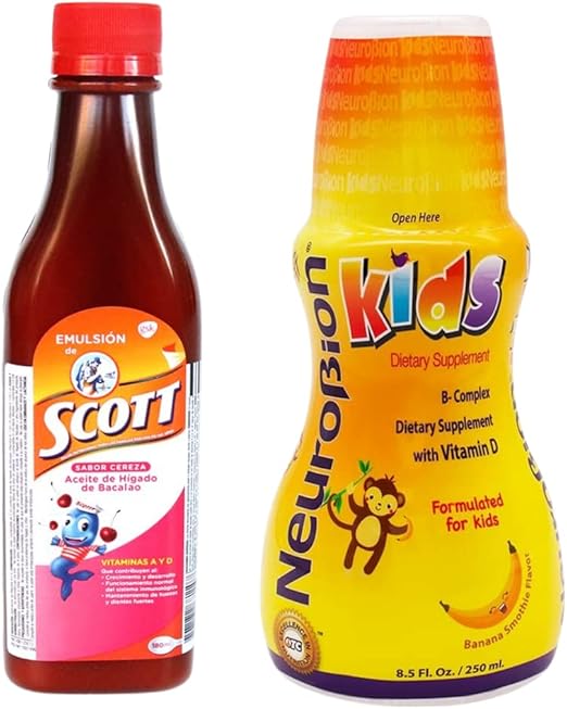 Neurobion Kids B Complex Liquid Powerful Healthy