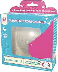 Soniclear Intermediário Protetor De Seios Mimamilus Translúcido