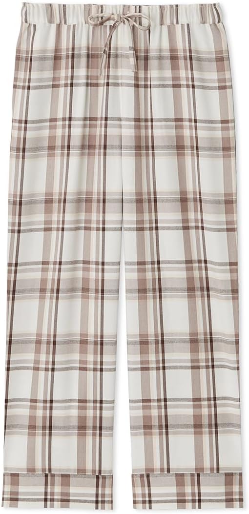 正規品♡リサイクルジェラート&チェックロングパンツ♡ピンク リサイクルジェラートロゴプルオーバー＆ネルチェックロングパンツ