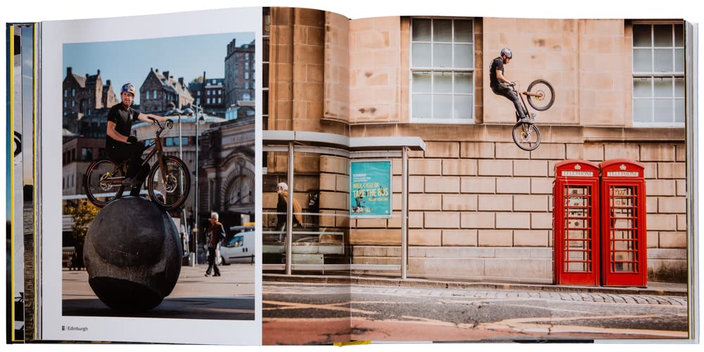 Urban playgrounds: athletes claim cities around the world