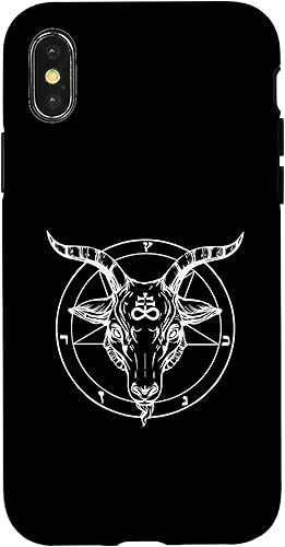 Miniatura 7 de Funda para iPhone SE (2020)  7  8 Satanic Spirit Unleashed Alternative Ocultit Baphomet