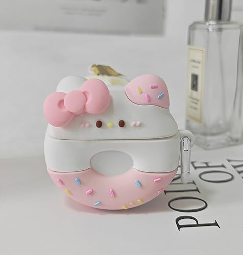 Miniatura 6 de Funda compatible con Airpods 4 2024, bonita funda de AirPods4 de dibujos animados, funda protectora de silicona suave Kawaii para Apple Airpods 4