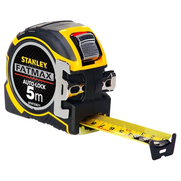 Buy STANLEY STA033671 FATMAX Autolock Tape 5m Metric Only Yellow 