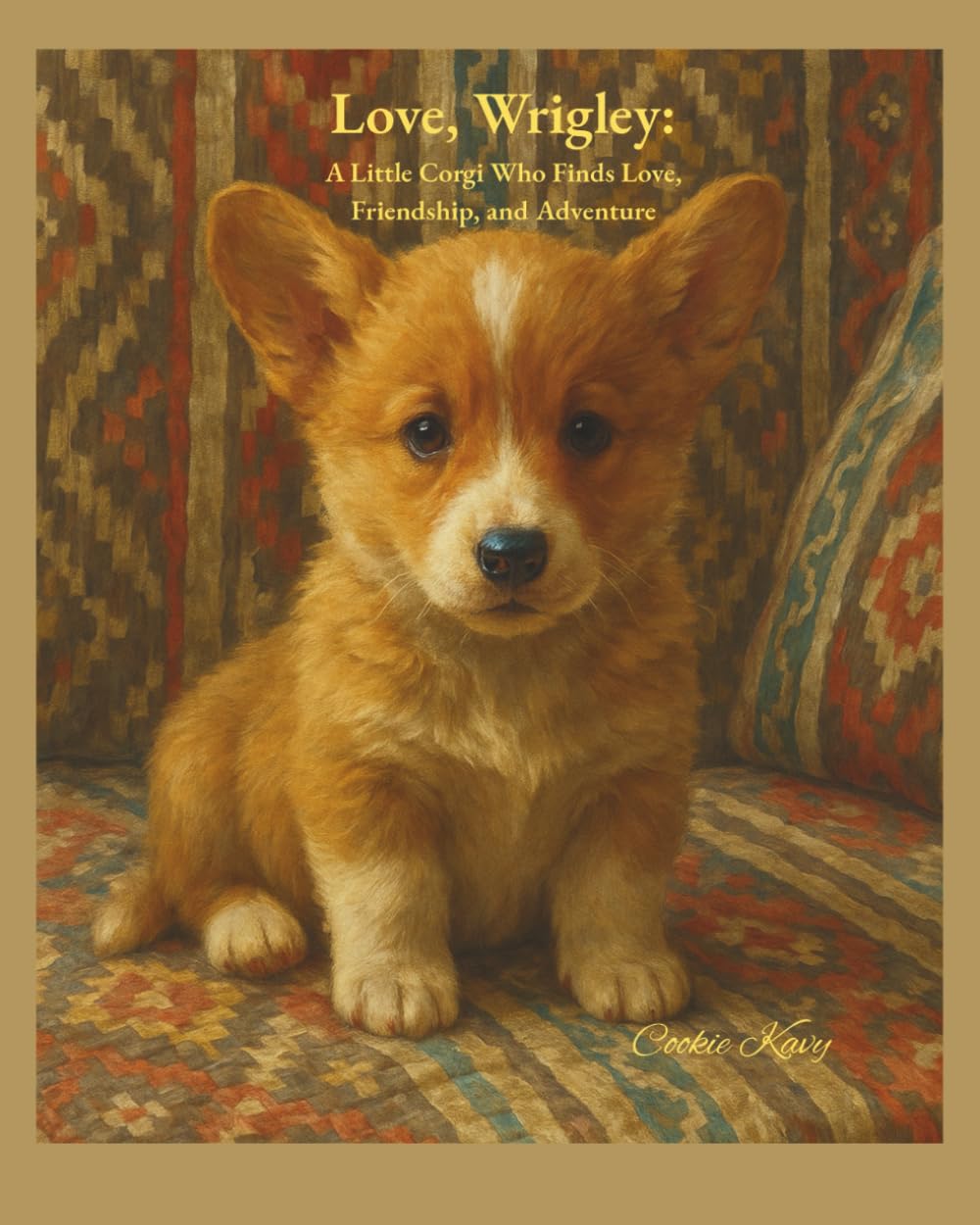 Love, Wrigley: A Little Corgi Who Finds Love, Friendship and Adventure (An Unusual Friendship: Journey Through the Seasons)