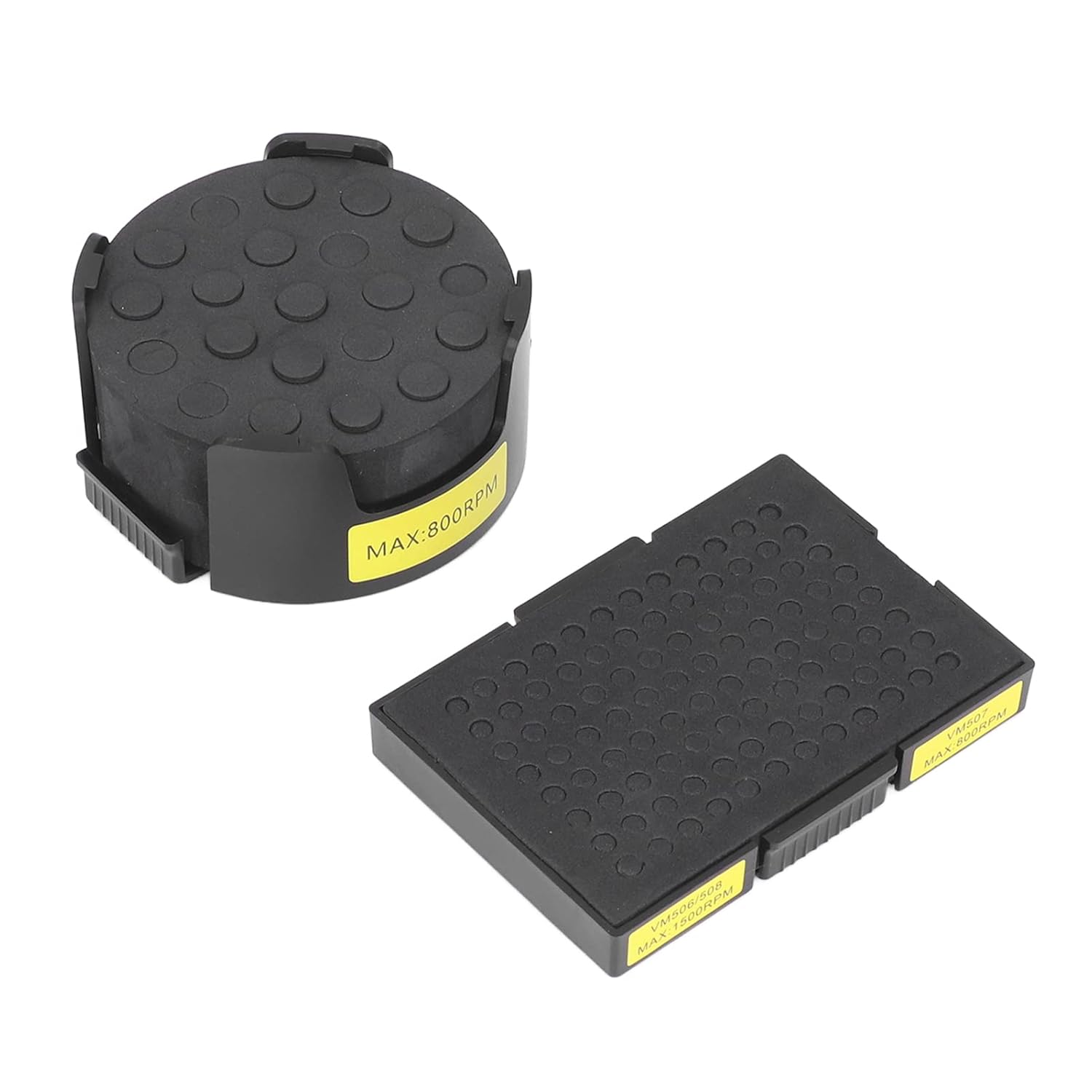 Laboratory Mixer Module Set for Shakers and Oscillators - ABS and Sponge Accessories Compatible with Most Experimental Tubes - University and Chemical Industry Equipment