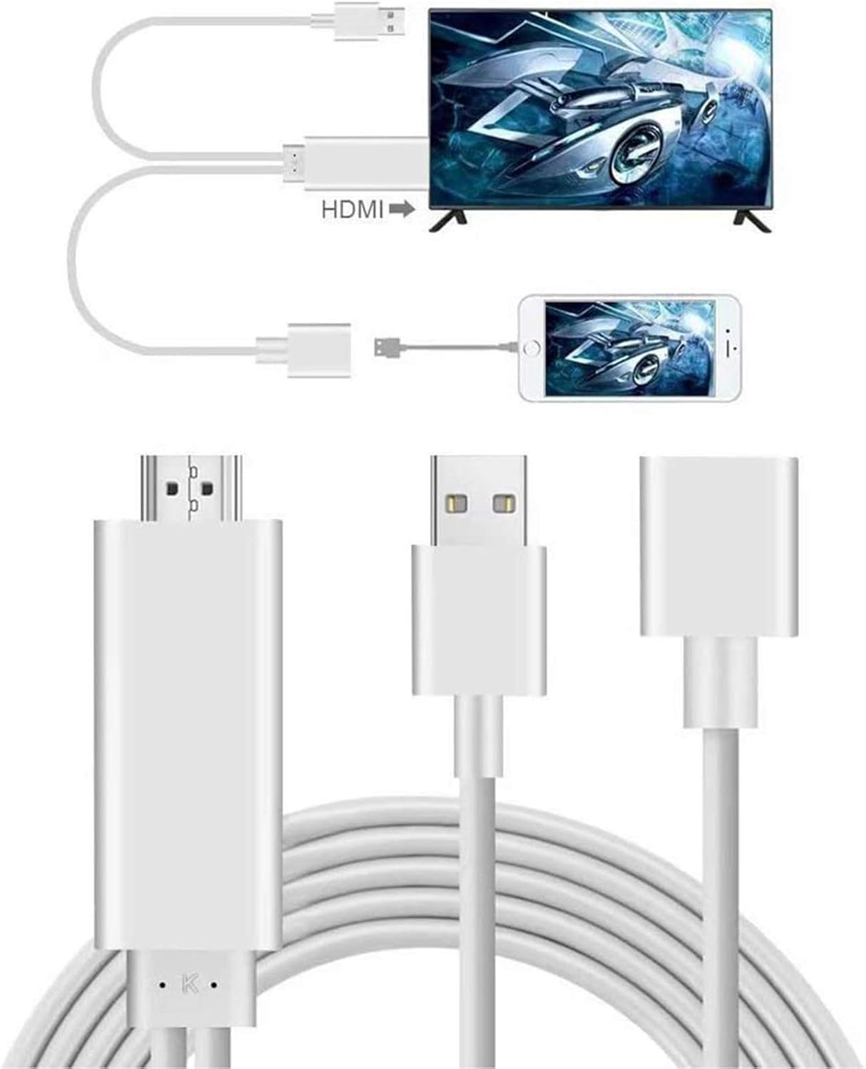 adattatore hdmi per iphone xr