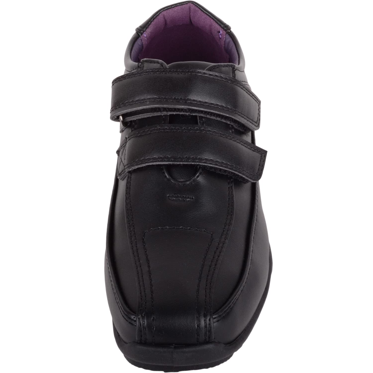 ABSOLUTE FOOTWEAR Kinderschuhe für Jungen, elegant, formell, Kunstleder, doppelte Berührung und Schließung, für Schule, Hochzeit