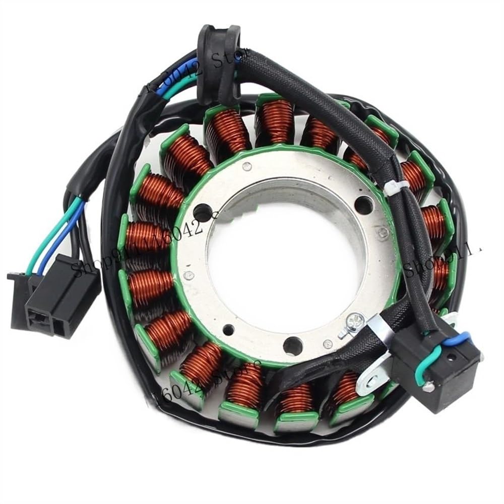 Bobina Magneto Stator Piezas de accesorios para motocicleta, bobina de estator de encendido para SU&ZUKI SV1000 SV1000S 2003-2007 32101-16G00 32101-16G01, magnético de 12V Bobinas Estator Magneto