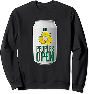 Waste Management Peoples Open Beer Can Sweatshirt