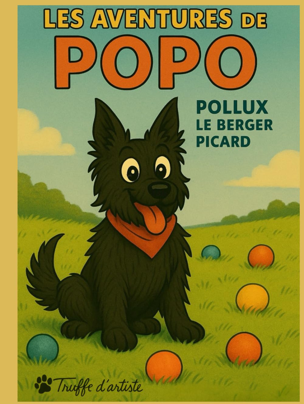 LES AVENTURES DE POPO: Pollux le berger picard