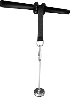 Yes4All Pulso e antebraço Blaster/pulso antebraço rolo para exercício, treino, fitness e treinamento esportivo – Adequado para placas de peso padrão de 2,54 cm