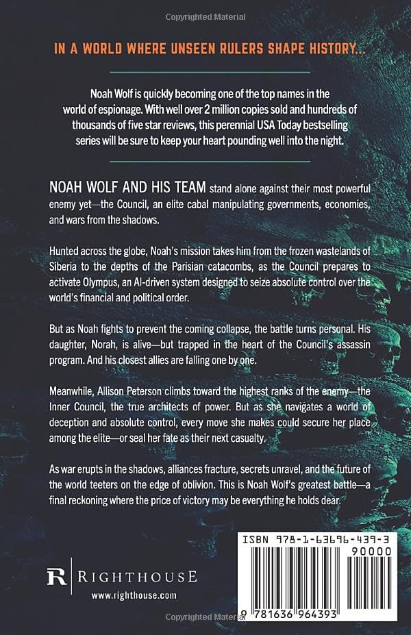 Olympus Must Fall (Noah Wolf) - Image 2