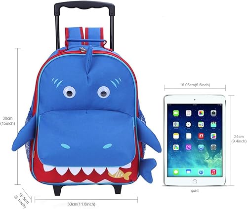 Miniatura 7 de Maleta Yodo, para usar de 3 maneras, con ruedas, para niño