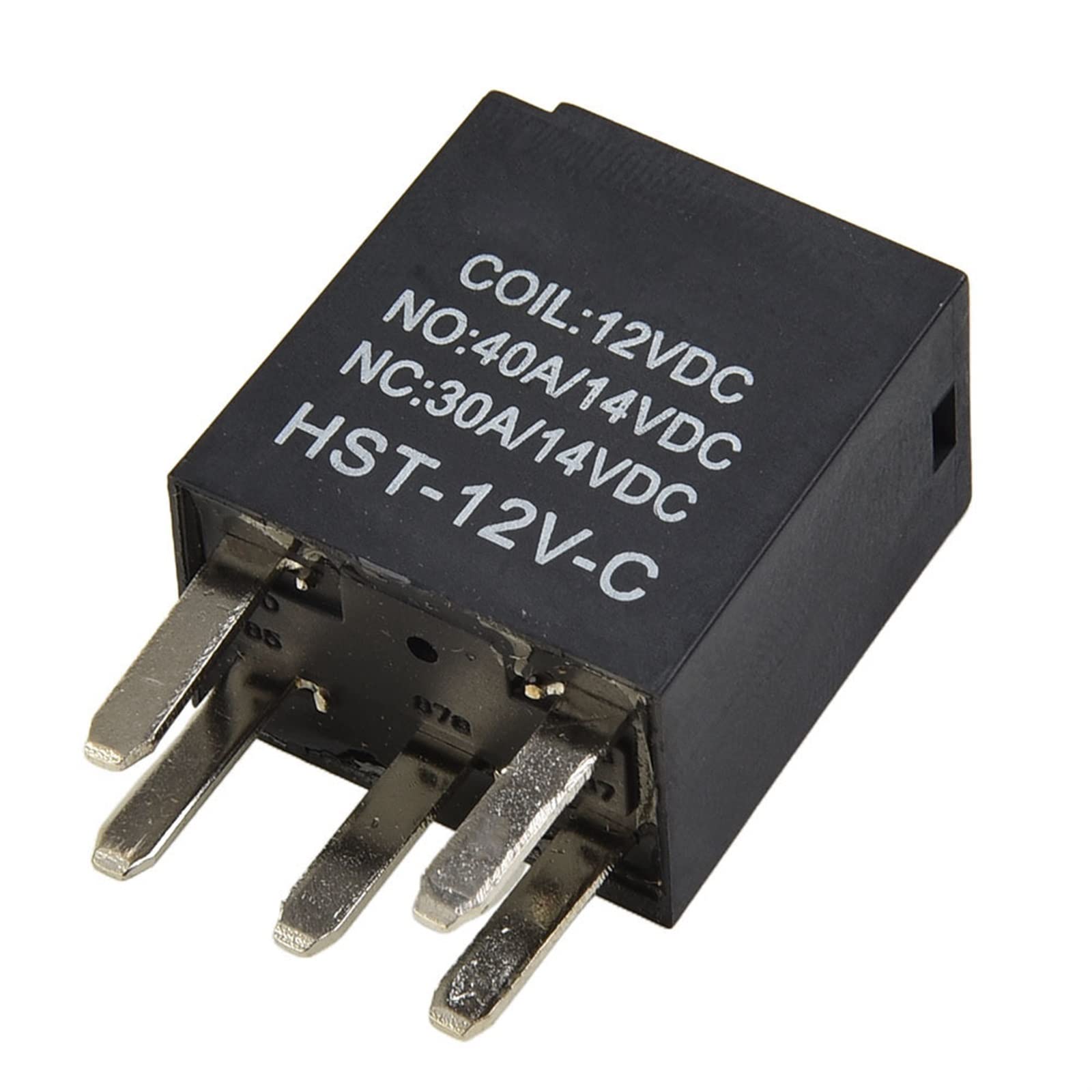 Relais automobile 301-1C-C-R1 U01 12VDC 5 broches ultra micro ISO pour circuit électrique