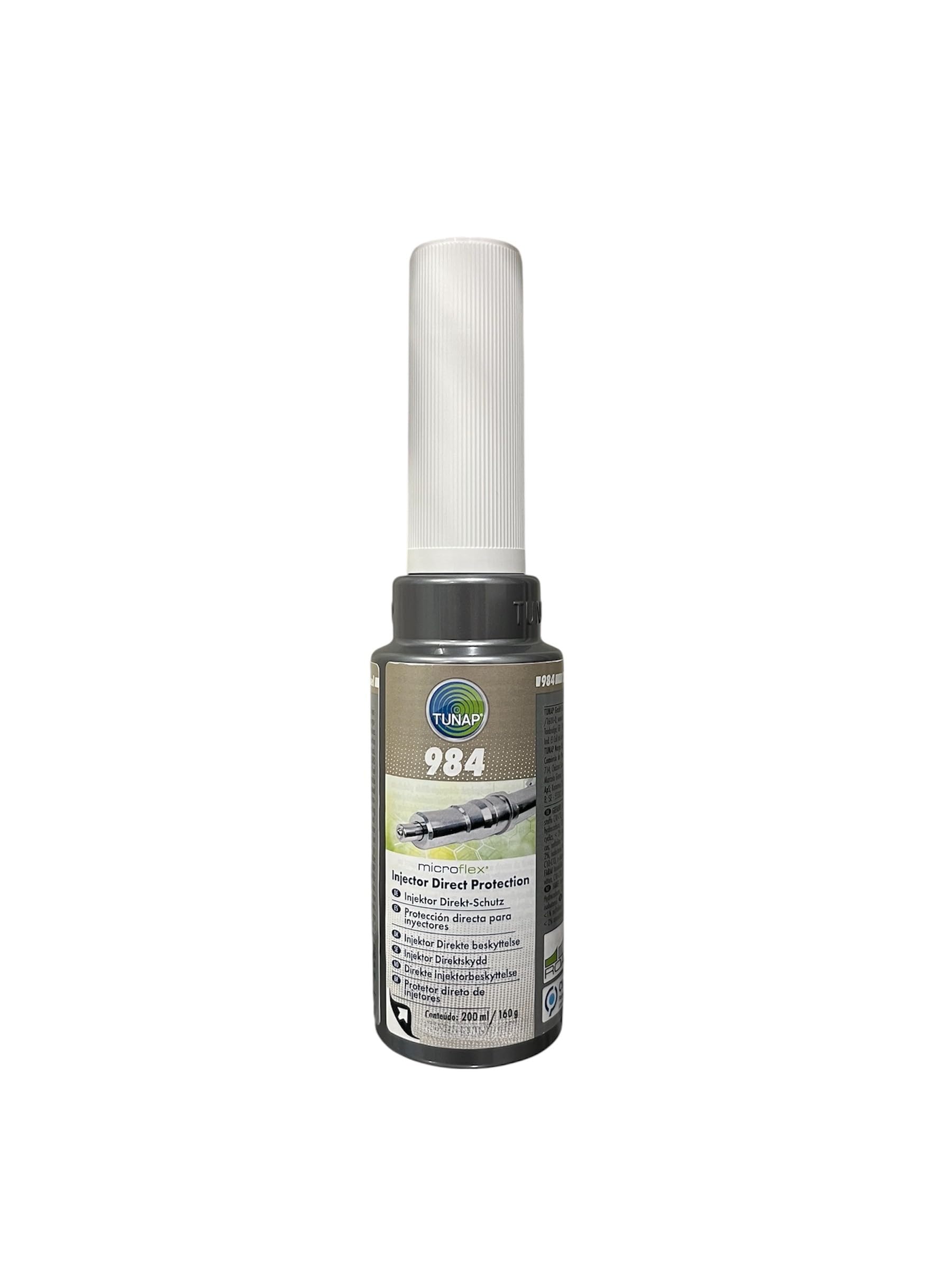 TUNAP - Kit de aditivos 989 984 regenerador completo para la limpieza de sistemas de inyección diésel