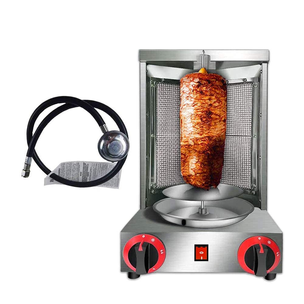 li bai doner kebab shawarma gyro machine