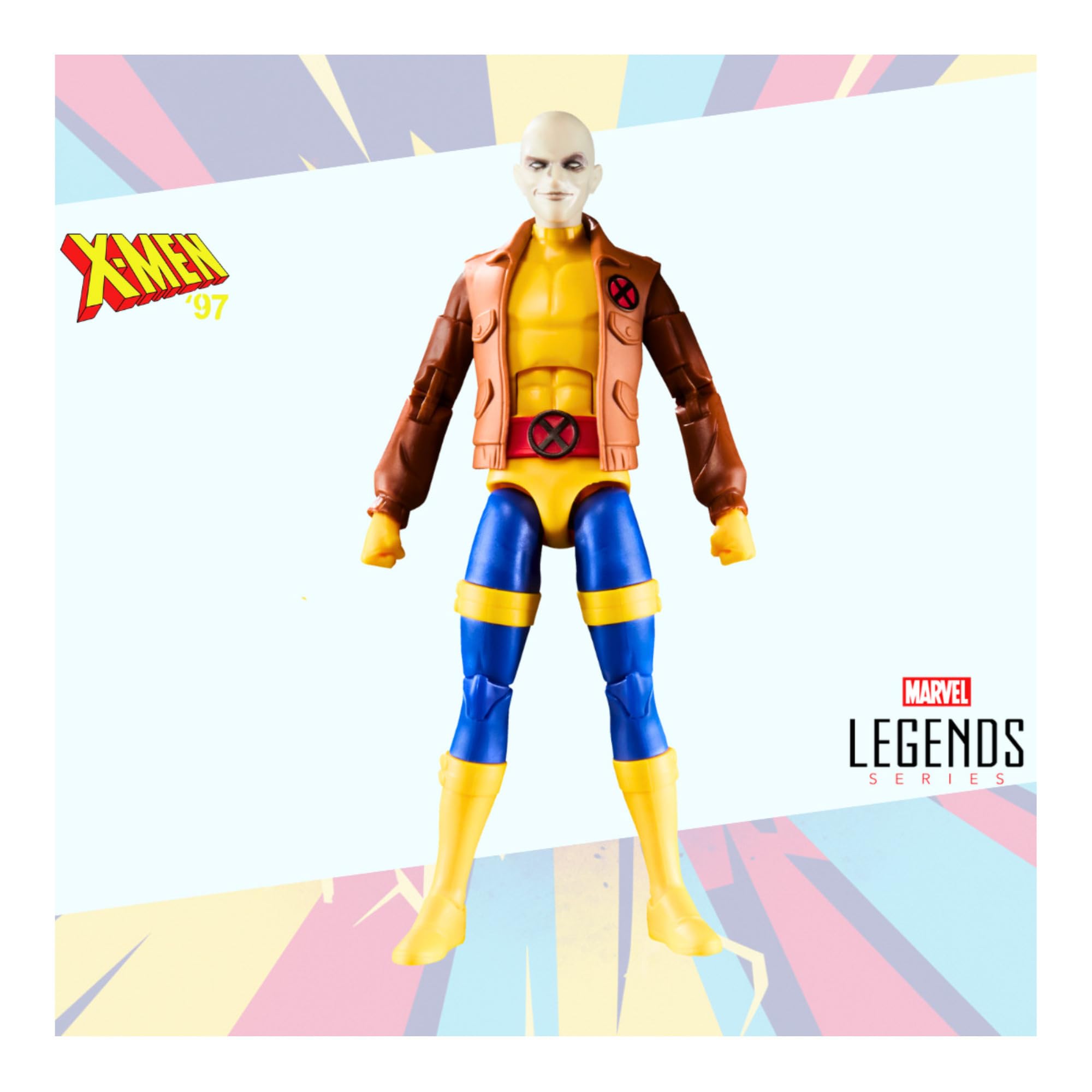 Hasbro Marvel Legends X-Men 97 6-Inches Action Figures Bundle with