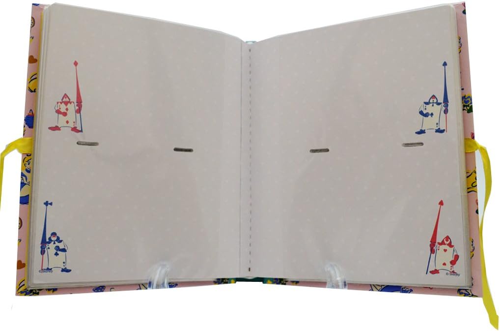 FUJICOLOR Album Pocket Album with Ribbon [White Polka Dot Card] 25 Cards, E and L Size, Holds 100 Sheets