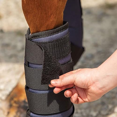 Miniatura 4 de Dura-Tech Espinilleras magnéticas y envolturas de tendón | Reduce la inflamación | Ayuda a los tendones arqueados y lesiones de ligamentos | 6