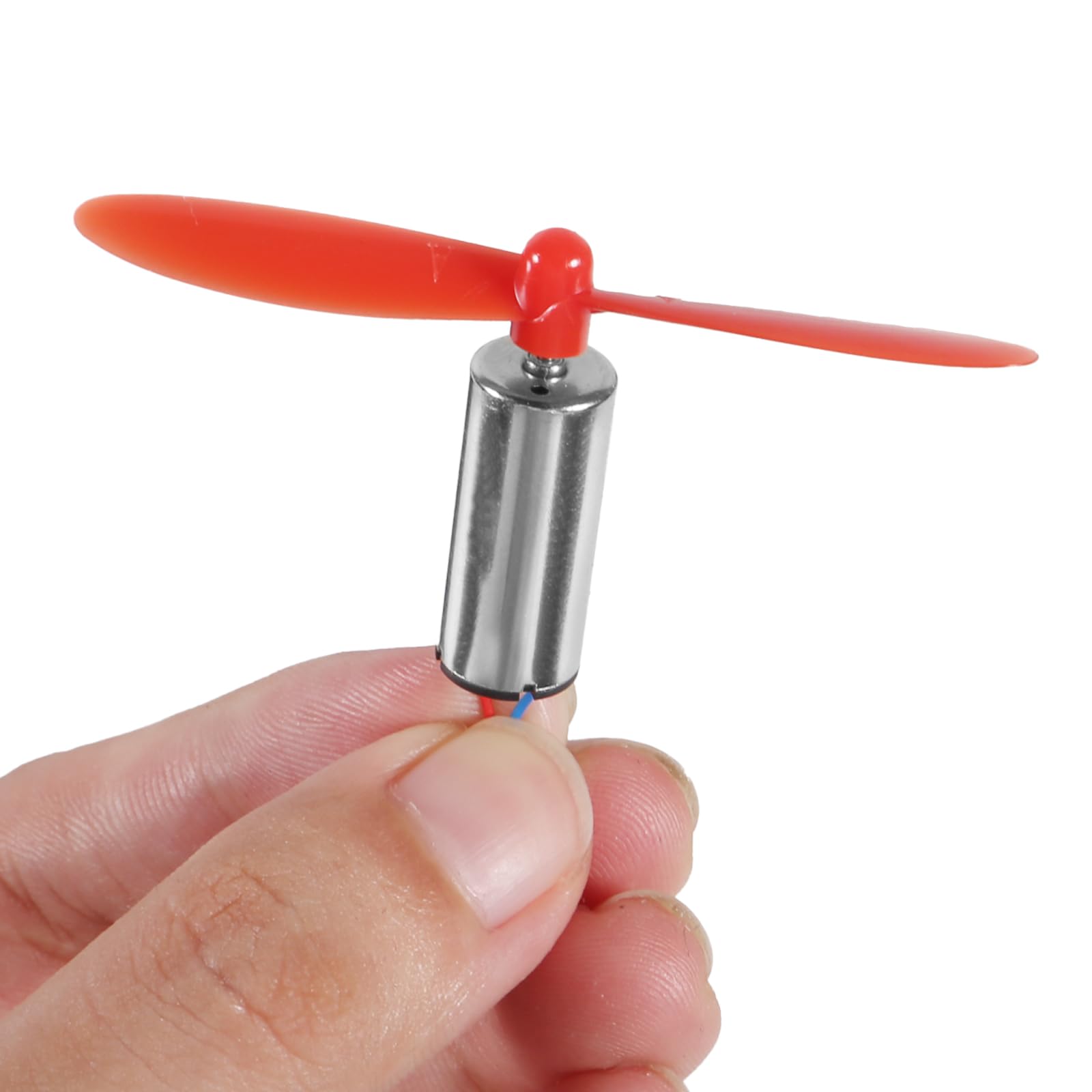 4pcs 8520 Coreless Motor 8.5 x 20mm Brushed Motors Hollow Cup Drone Motor+ 4pcs 55mm CW CCW Propeller for DIY Micro Quadcopter RC Drone