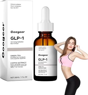 GLP-1 Drops, Berberine Drops, No Stomach Discomfort, for Nutrient Absorption, Digestive & Gut Health, GLP 1 Drop 6X Stronger Than GLP Capsule, Fast and Easy to Use