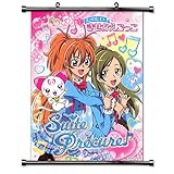 Suite Precure Anime Fabric Wall Scroll Poster (32x42) Inches