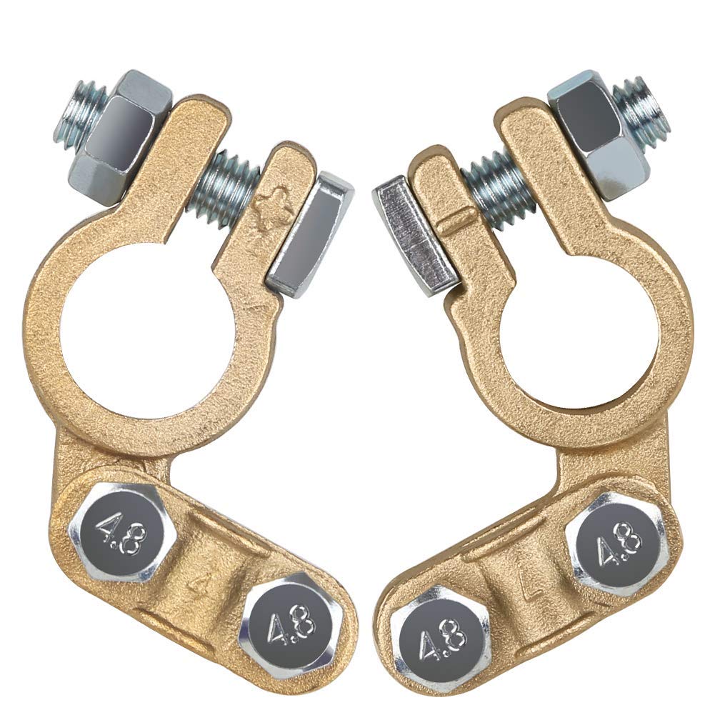 Buy The White Shop Positive and Negative Universal Car Battery Cable