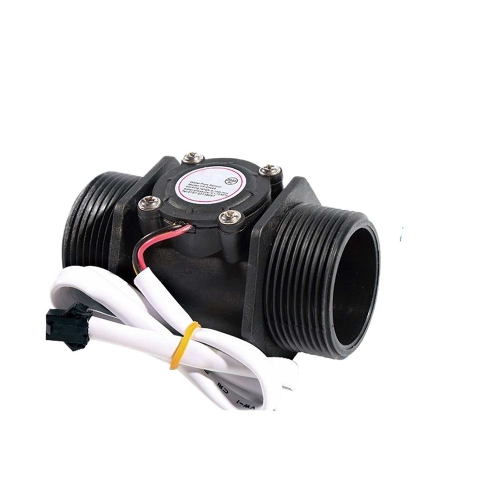 Sensor de flujo de agua de 1-1/4", 1-1/2" y 2" de diámetro, interruptor medidor de flujo de líquido for control de agua(1-1/4")