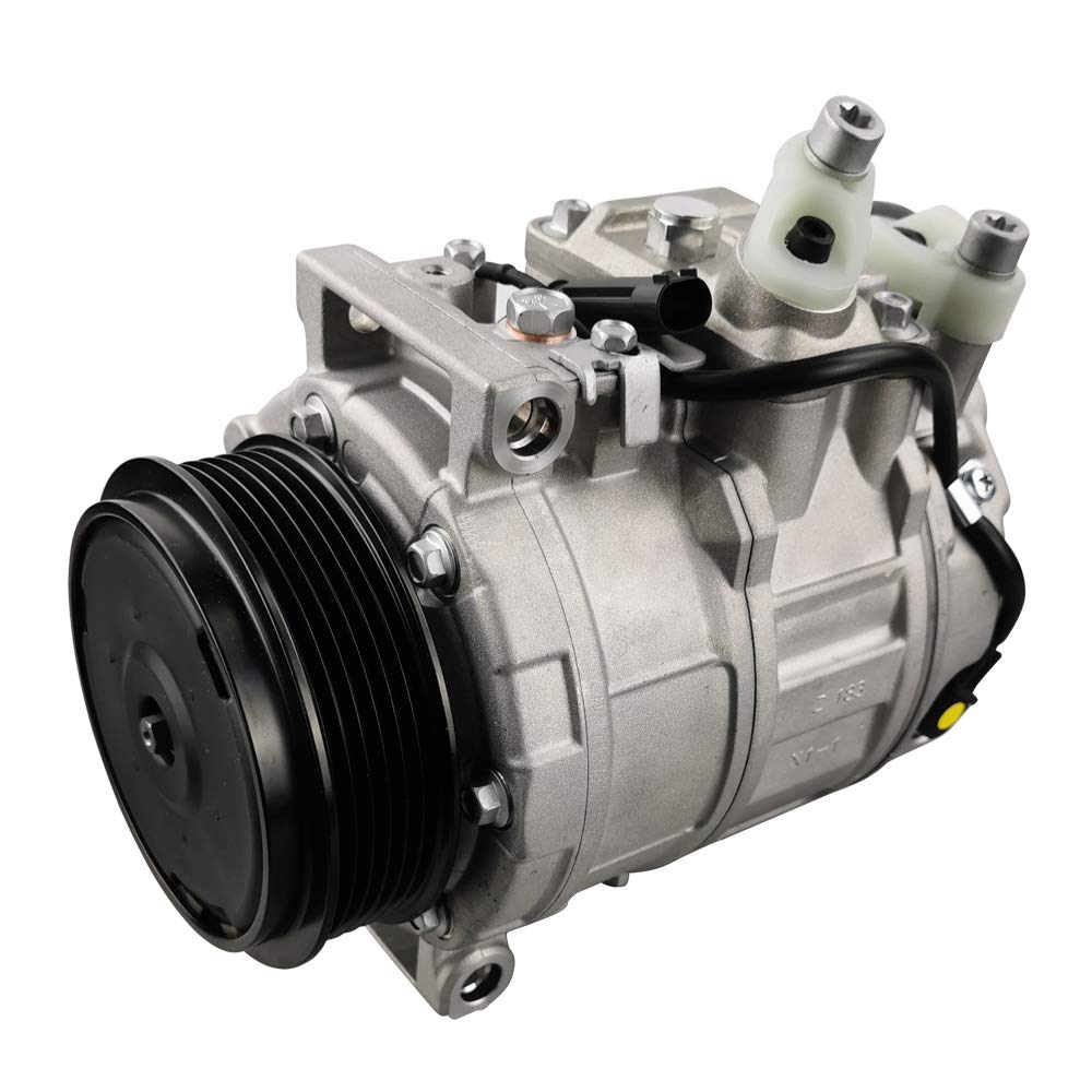 AC Compressor 7SEU17C 6 Groove R134a 12V for BENZ