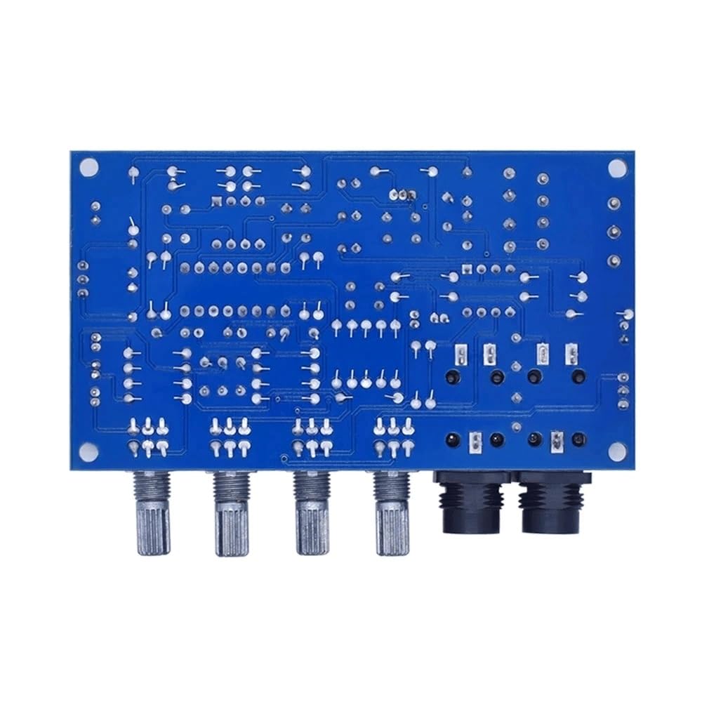 Microphone Amplifier Board Reverberation The Rear Power Amplifier