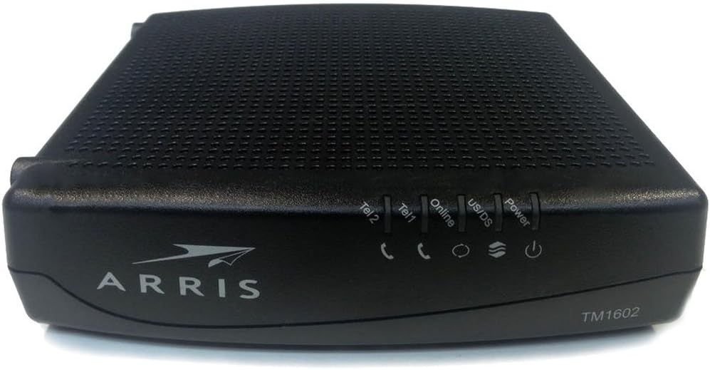 Nеw Arrіvаlѕ ARRIS Touchstone TM1602A DOCSIS 3.0 Upgradeable 16x4 Telephony Modem for TWC & Optimum (Renewed) Suреr Sаlе 🛒 ARRIS Touchstone TM1602A DOCSIS 3.0 Upgradeable 16x4 Telephony Modem for TWC & Optimum (Renewed)